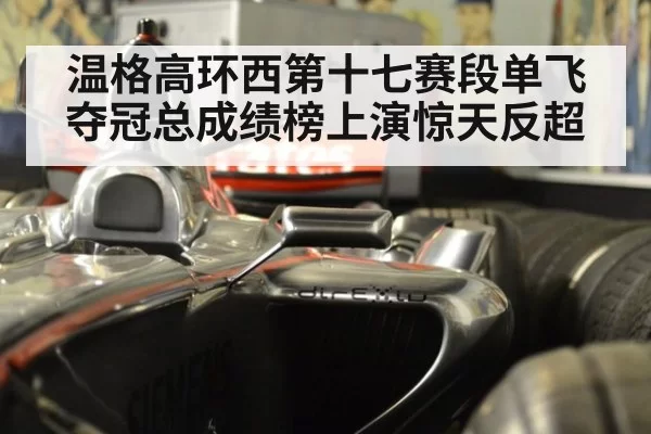 温格高环西第十七赛段单飞夺冠总成绩榜上演惊天反超