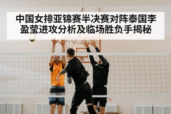 volleyball match net block